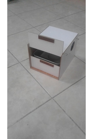 Plastik Yuvalıklı Folluklu Muhabbet Yuvası