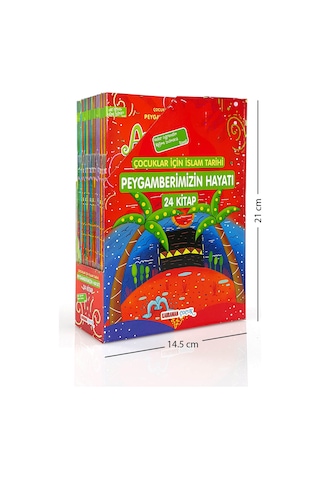Çocuklar Için Islam Tarihi - Peygamberimizin Hayatı Çocuk Dini Eğ