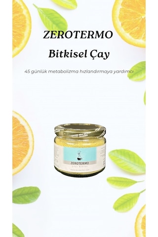 Zerotermo 45 Günlük Bitki Çayı 220 G