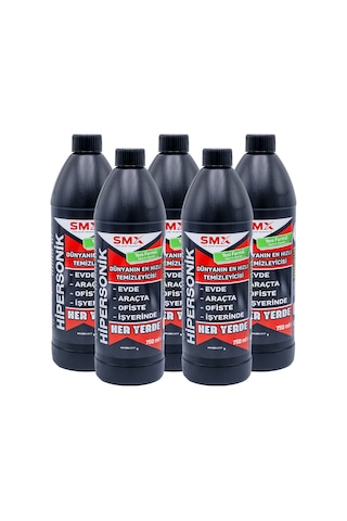 Hipersonik - Dünyanın En Hızlı Temizleyicisi 750ml 5 Adet