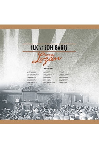 İlk ve Son Barış 100.Yılında Lozan- Boyut Yayın Grubu