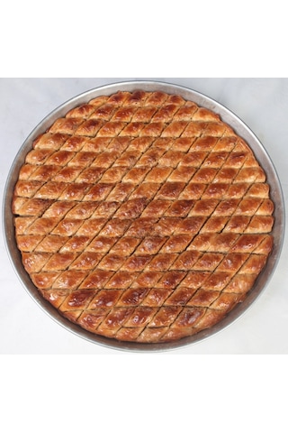 Ev Yapımı Baklava Küçük Boy Tepsi 3 KG Ev Yapımı Baklava Küçük Boy Tepsi 3 KG