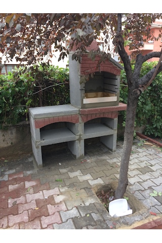 Mangal Barbekü 70 Lik Bacalı Ve Masalı Model