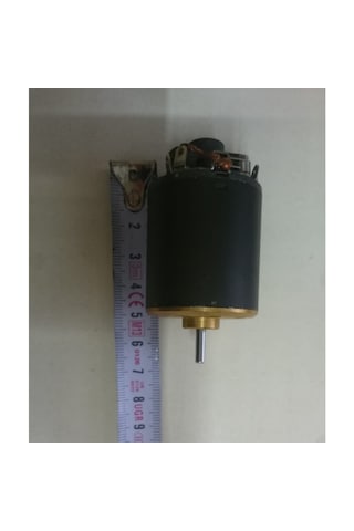 Rs540 Dc High Speed Motor 24000 Rpm 7.2v - 12v