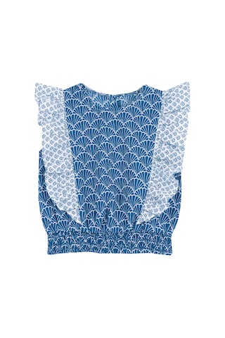 Chicco Gömlek - K. Kol 09066615000000 000080 Blue Strıped