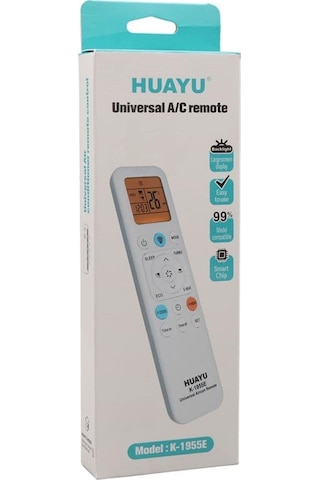 Huayu K-1955e Universal Akıllı Klima Kumandası