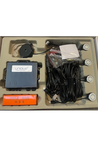 Unique Park Sensörü Ses Ikazlı Tip 19 Mm Beyaz Sensör