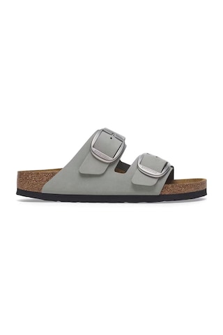 Birkenstock Arizona Big Buckle Nu Kadın Terlik 1029311 Gri