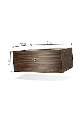 Adorini Vittoria Special Edition Grande Deluxe Humidor Puro Kutusu 82689332
