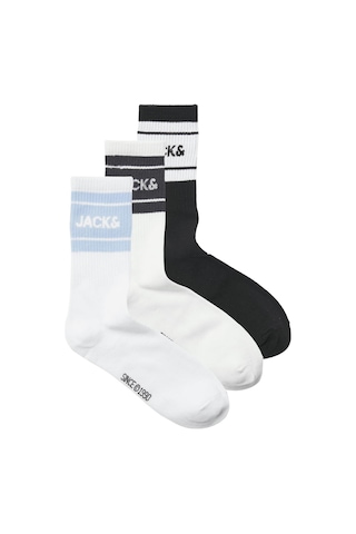 Jacjerry Tennıs Socks 3 Pack Sn Siyah