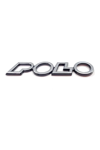 Vw Polo Hb Hatchback 1994-00 Bagaj Kapağı Polo Yazısı 6N0853687E