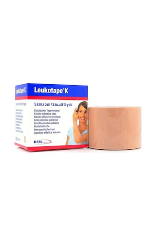 Leukotape К Ağrı Bandı 5Cm X 5M Ten