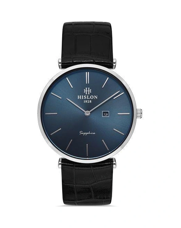 Hislon Cl119s-11bs Erkek Kol Saati Gümüş - Beyaz
