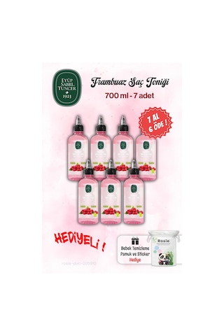 Eyüp Sabri Tuncer 7 Al 6 Öde Sirke Frambuaz Tonik 100 Ml Ve Rosie