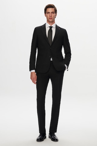D's Damat Ds Damat Slim Fit Siyah Yünlü Travel Takim Elbise 4he05ob35577m Siyah