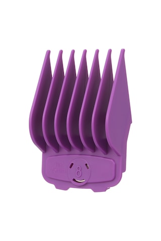 Vkemall Wahl Uyumlu 10 Parça Saç Kesme Tarağı Seti, Dayanıklı Abs Malzeme, Ev Ve Kuaför Kullanımı İçin İdeal