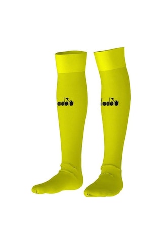 Diadora Orikon Futbol Çorabı Neon Sarı