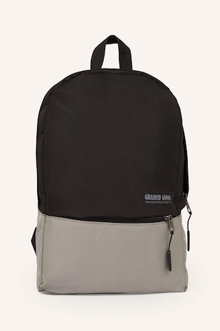 Defacto Unisex Gri Melanj Sırt Çantası I5046axnsgr4 Gri-gr4