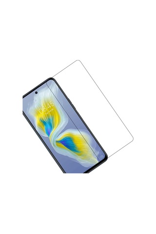 Tecno Camon 18 Premier (3 Adet) Kırılmaz Ekran Koruyucu Temperli Cam