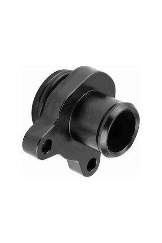 Reedark Bmw 335i İçin Oem 11537541992/11537544638 Aluminyum Su Hortumu Bağlantısı - Sıcaklık Ve Korozyon Dayanıklı, Sert Ve Yerine Direk Takılabilir Siyah