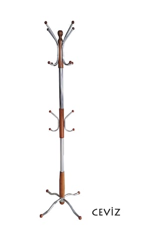 Tolunay Portmanto Ayaklı Askılık - Venedik Model