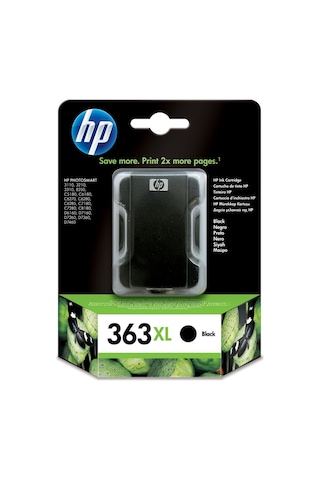 Hp 363Xl C8719Ee Yüksek Kapasite Siyah Kartuş Hp 363Xl C8719Ee Yüksek Kapasite Siyah Kartuş