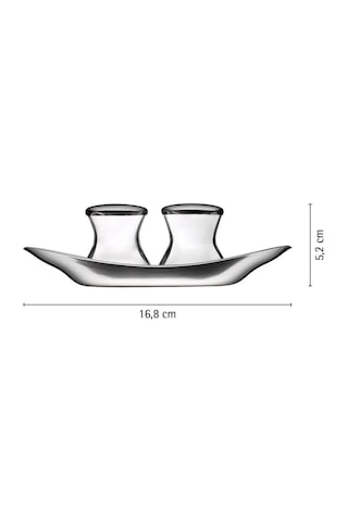 Wmf Wagenfeld Tuzluk Biberlik Takımı 3201000954 Gri