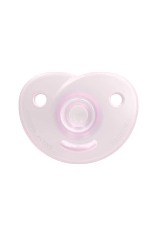 Philips Avent Soothie Emzik, 0 6 Ay Kız Bebekler İçin, 2'li Paket, Ortodontik Silikon, Bpa İçermez, Tek Parça Tas Çok Renkli