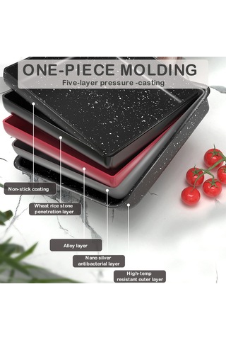 Tamagoyaki Japon Omlet Tavası Siyah Diğer