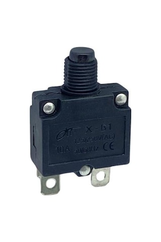 Resetleme Butonu Swıtch-otomatik Sigorta-devre Kesici 10 A X-b1 Mr1