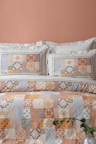 Apricitas Home Maude Terracota Tek Kişilik %100 Pamuk Pike Takımı