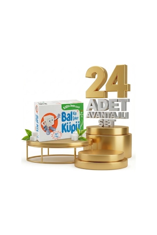 Balküpü Küp Şeker 24x1 Kg