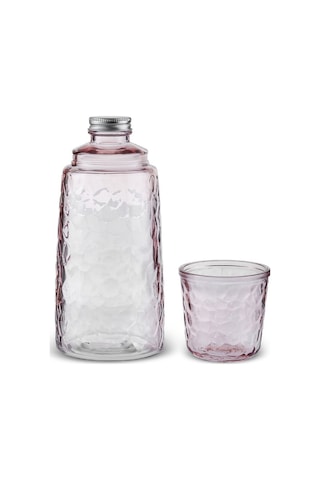 Karaca Loise Başucu Sürahisi Pembe 1100 Ml