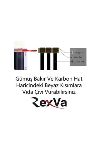 Karbon Isıtıcı Film 75x80 Cm Hazır Kablo Fişli Kafes Kümes Isıtıc