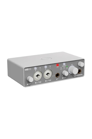 Steinberg Ixo22 - Mobil Uyumlu 2x2 Usb Ses Kartı Beyaz