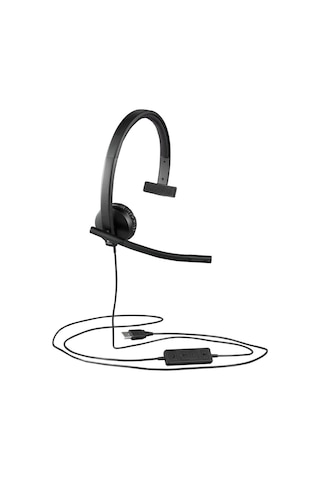 Logitech H570E 981-000571 Mono Kulak Üstü Kulaklık