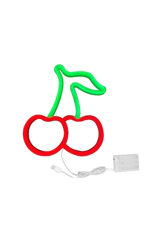 Kırmızı Kiraz Neon Işık - Yongtao A