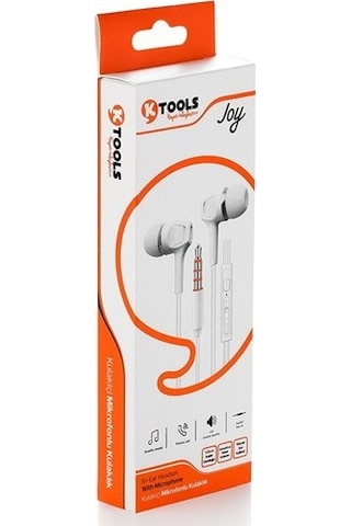 Ktools JOY Stereo Mikrofonlu Kulak İçi Kulaklık