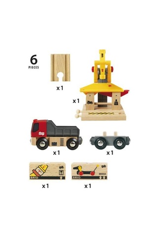 Brio Akıllı Teknoloji Lokomotif Seti 33280