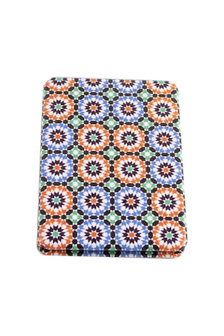 Erzi Kare Kapaklı Makyaj Aynası