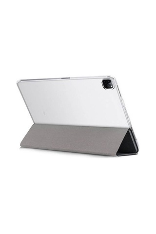 Apple İpad Air 11 2025 M3 Kılıf Stand Olabilen Pu Deri Standlı Tablet Kılıfı Kapaklı Kılıf