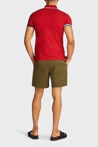 Tommy Hilfiger Erkek Polo Yaka T Shirt Mw0mw38458 Xld Kırmızı kırmızı