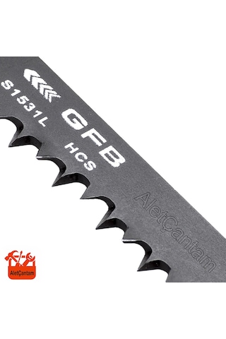 Gfb Tilki Kuyruğu Testere Bıçağı Ahşap 240 MM Ağaç
