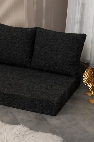 Sofia Yer Minderi,oturma Minderi Siyah