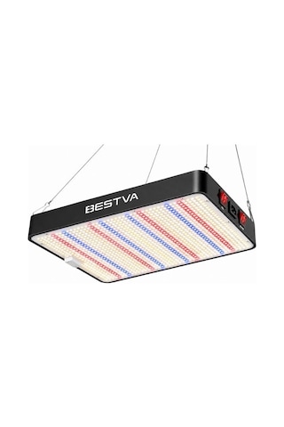 Bestva Dc2000 Led Bitki Büyüme Işığı Tam Spektrumlu Sebze Ve Çiçek Grow Light