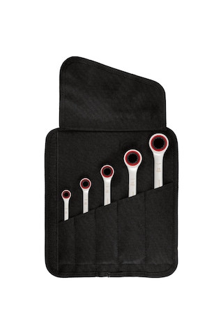 Bosch Profesyonel Cırcırlı Anahtar Seti 5 Parça - 1600A02Z3D