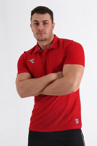 Diadora Alto Kamp Polo T-Shirt Kırmızı