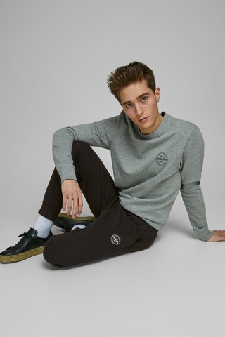 Jack & Jones Lastikli Paça Lacivert Erkek Eşofman Altı 12165322