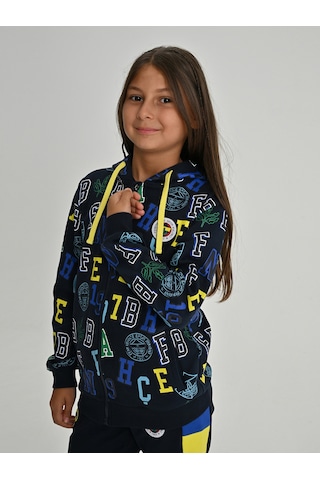 Fenerium Çocuk Trıbun Fenerbahçe Pattern Sweat Fb Laci Yeni