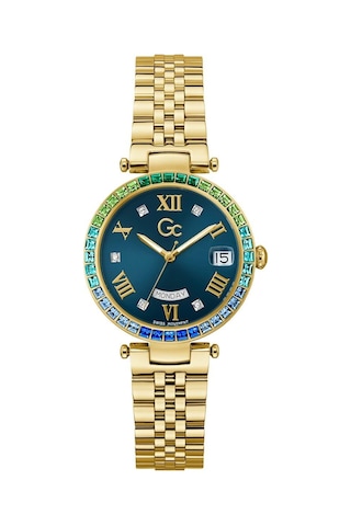 Gc Gcz01021l7mf Kadın Kol Saati Altın